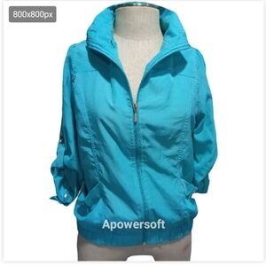 The Art by Zenana light Sporty jacket size M